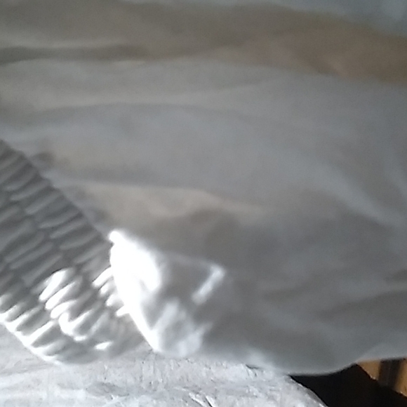 Peach-white ombre heart with palm tree logo Old Navy xxl - Picture 4 of 4